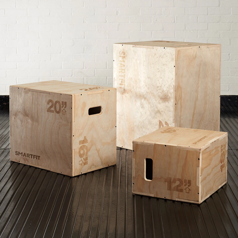 Wood Plyometric Box