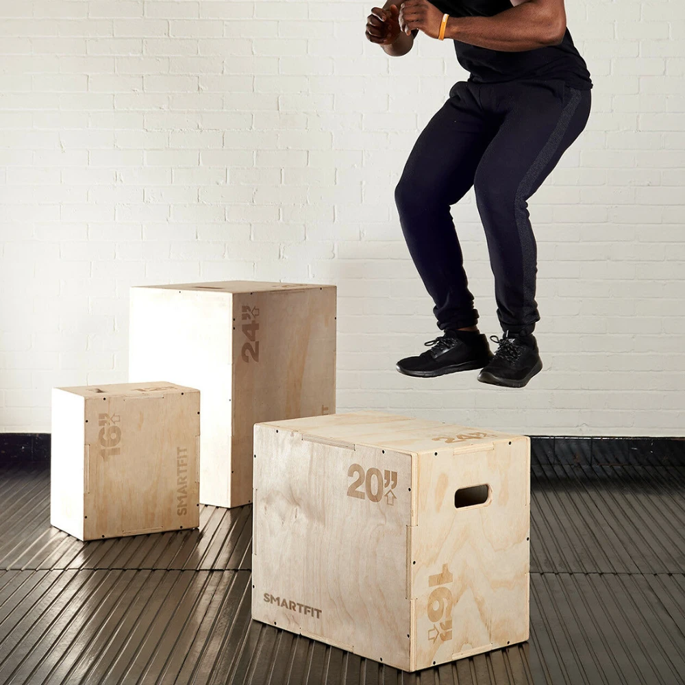 Wood Plyometric Box