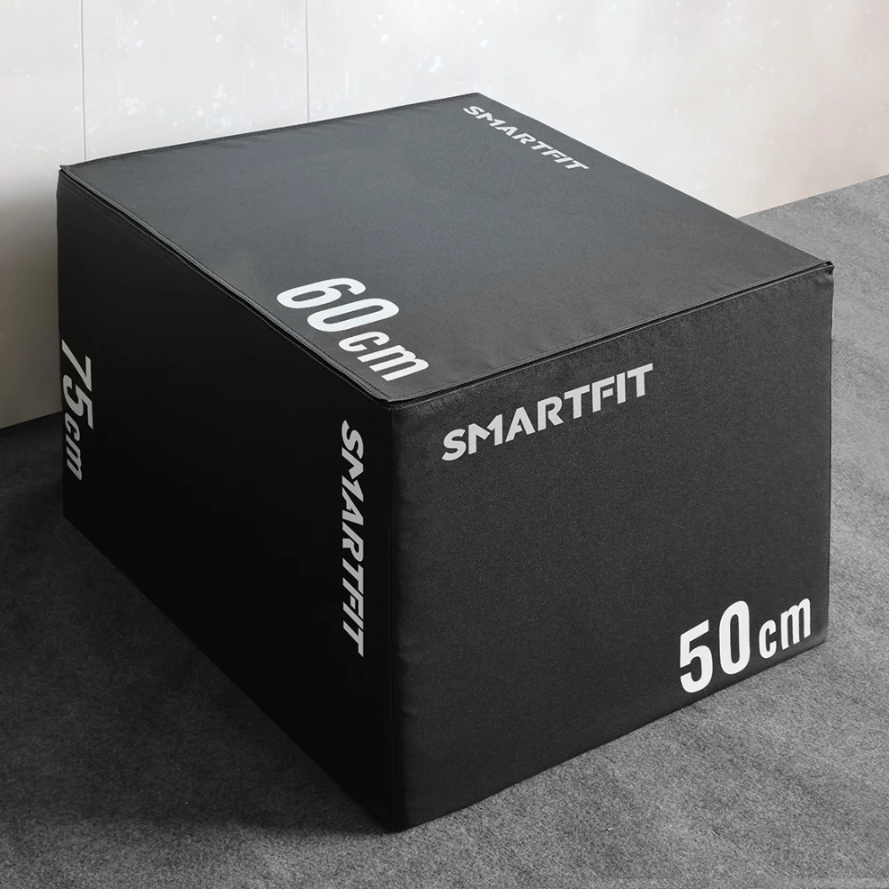 3 In 1 Soft Foam Plyo Box