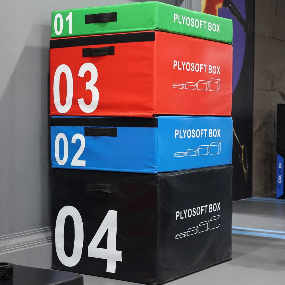 Soft Plyometric Boxes